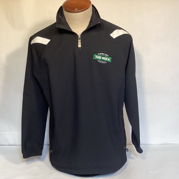 Holloway Men’s Slippery Rock University Football 1/4 zip pullover size XL - Picture 1 of 10